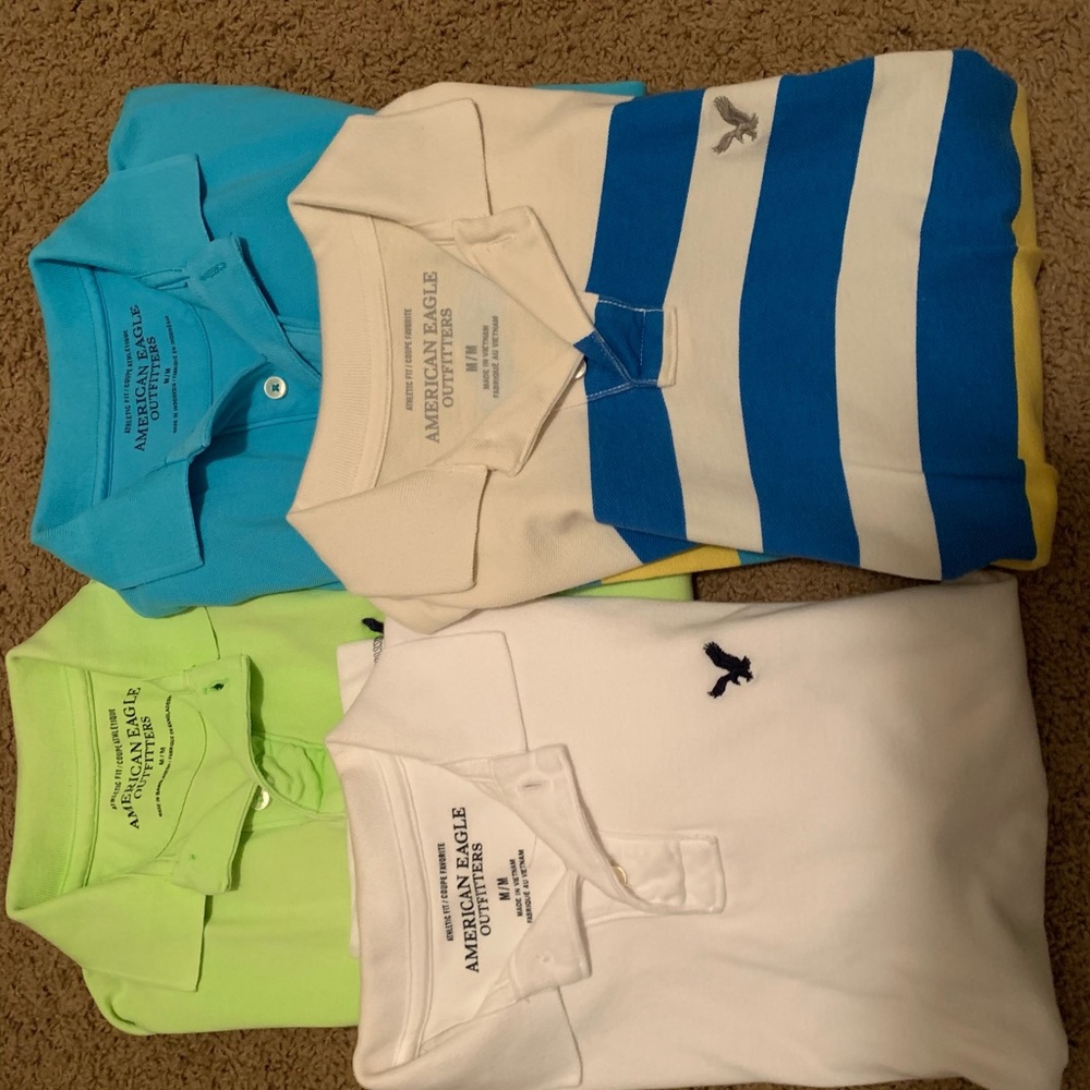 Men’s polo shirts